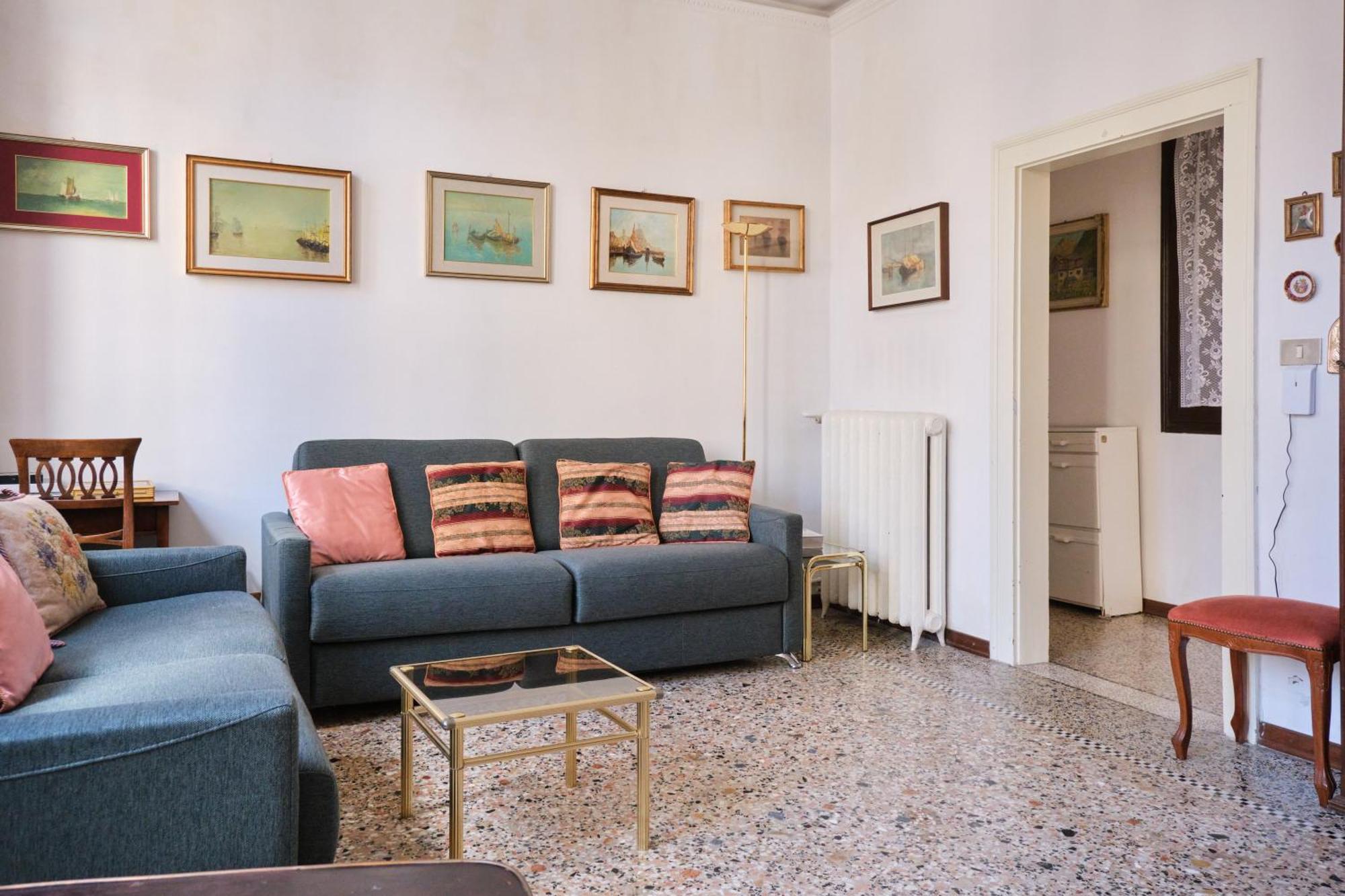 Lustraferi Apartment Venice Luaran gambar